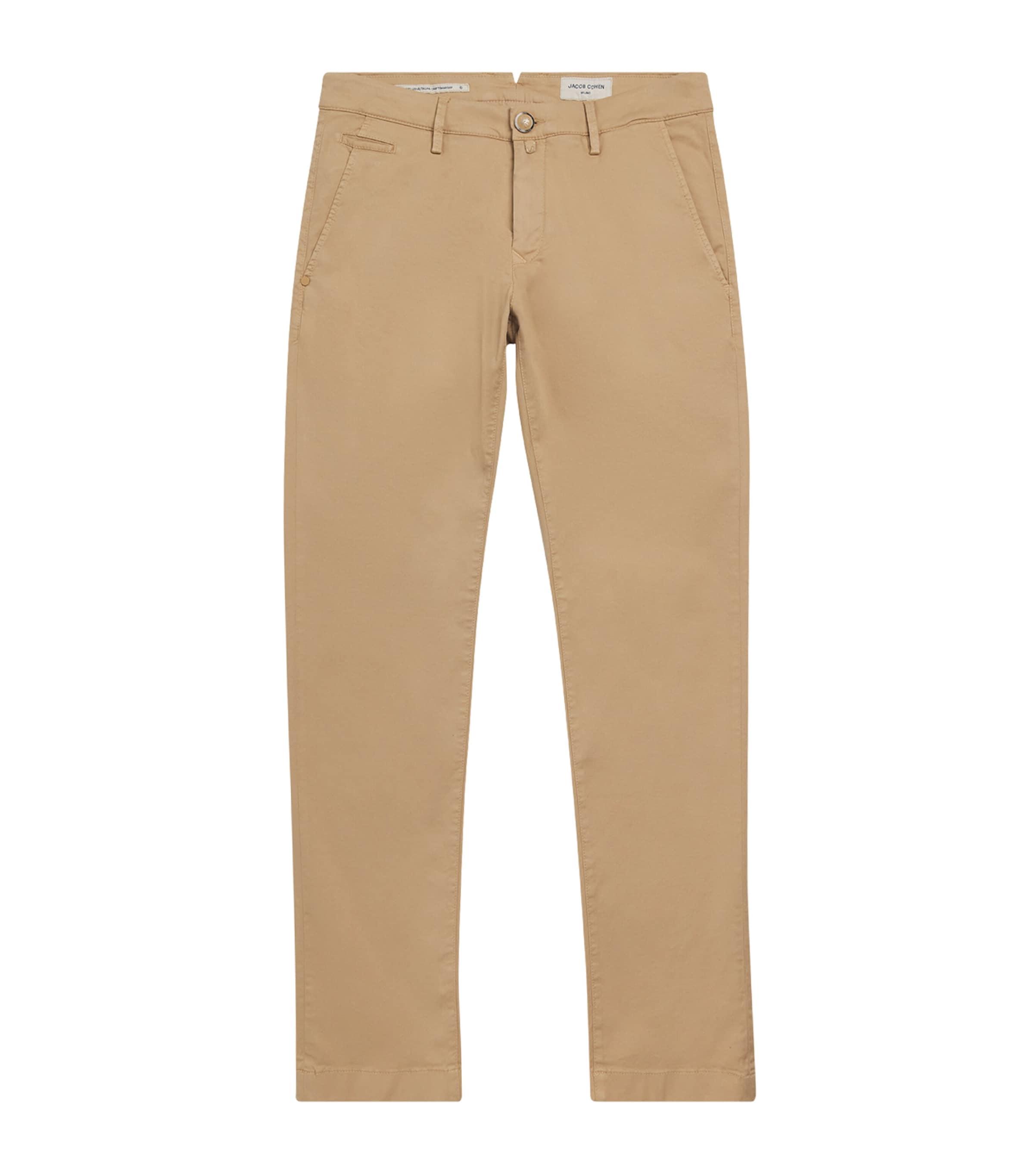 JACOB COHËN Stretch-Cotton Bobby Slim Chinos by JACOB COHEN