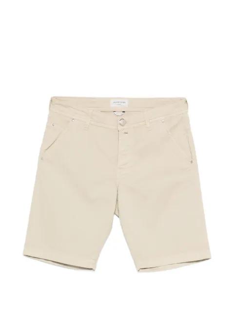 Lou belt-loops shorts by JACOB COHEN