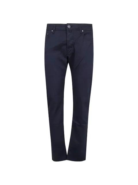 Nick Slim Diagonal Str. five-pocket jeans by JACOB COHEN