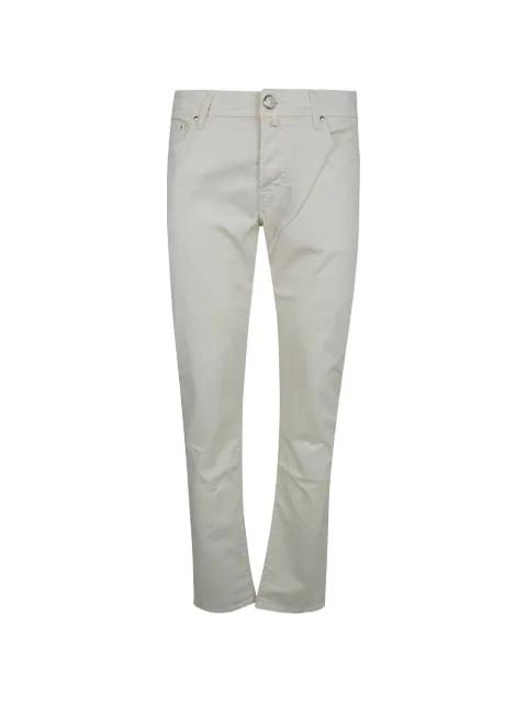 Nick Slim Diagonal Str. slim-fit jeans by JACOB COHEN