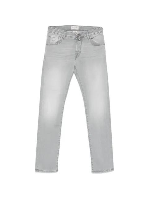 Nick button denim jeans by JACOB COHEN