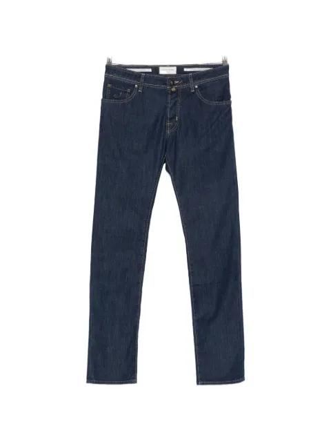 Nick button-up jeans by JACOB COHEN