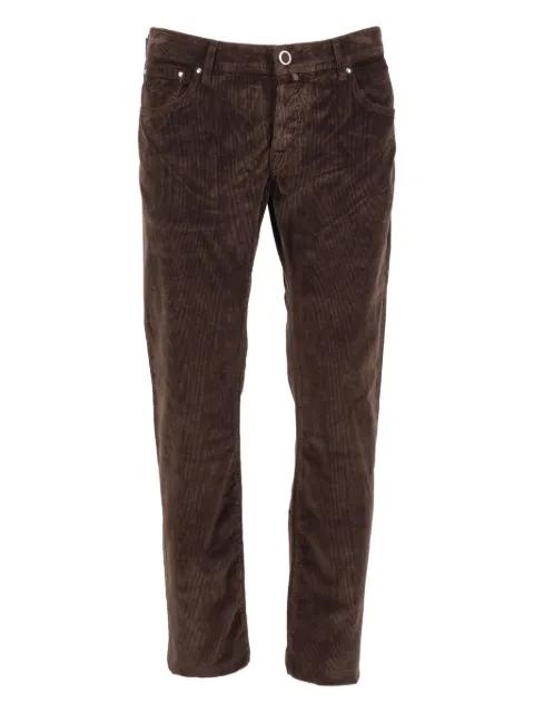Nick corduroy five-pocket trousers by JACOB COHEN