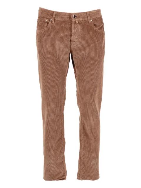 Nick corduroy five-pocket trousers by JACOB COHEN