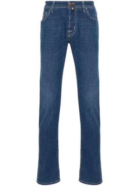 Nick slim-cut jeans by JACOB COHEN