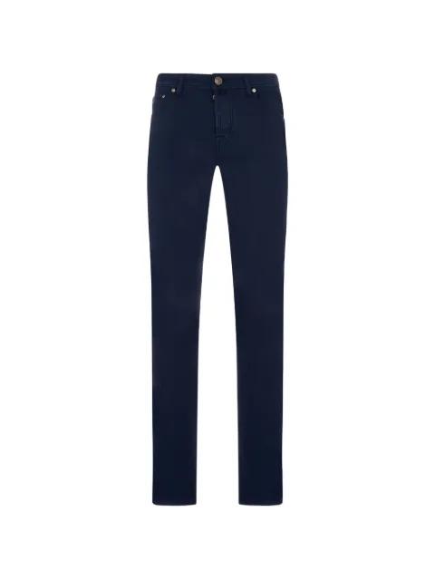 Nick slim-fit trousers by JACOB COHEN