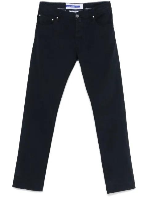 Nick slim-fit trousers by JACOB COHEN