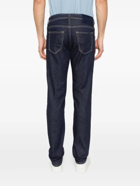 Nick stitching jeans by JACOB COHEN