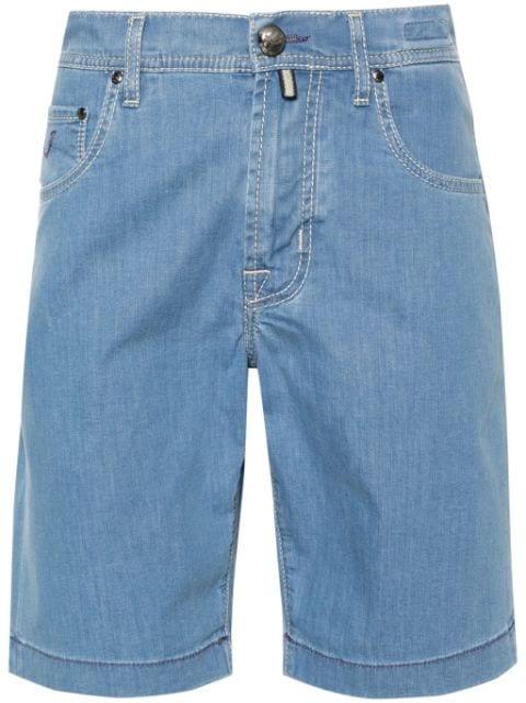 Nicolas denim shorts by JACOB COHEN