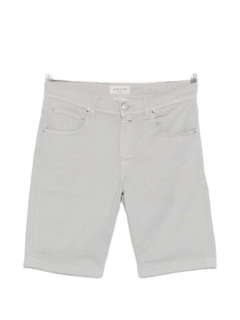 Nicolas logo-patch pocket shorts by JACOB COHEN