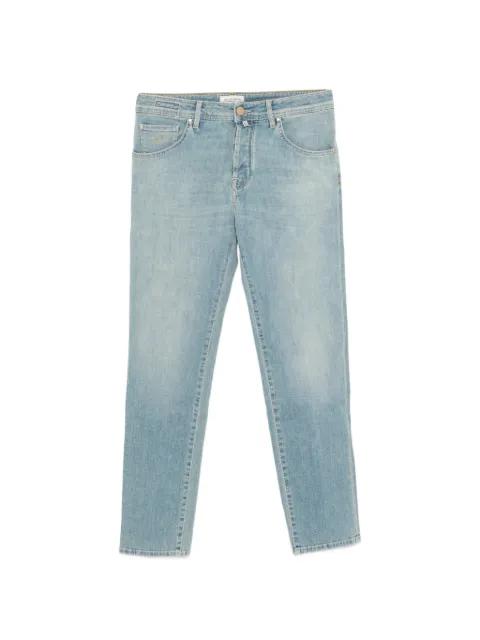 Scott buttoned jeans by JACOB COHEN