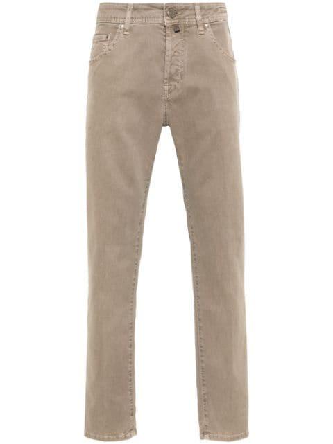 Scott slim-cut jeans by JACOB COHEN