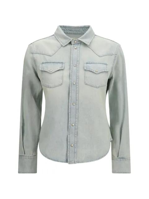 Western denim shirt by JACOB COHEN