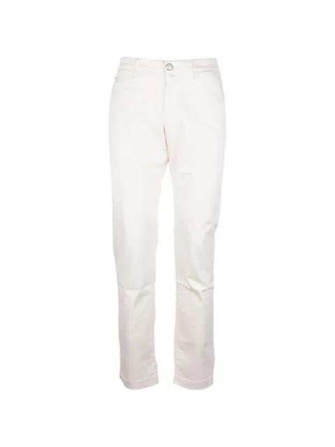 belt-loop trousers by JACOB COHEN
