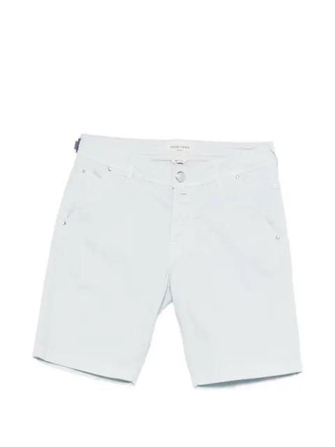 belt-loops shorts by JACOB COHEN