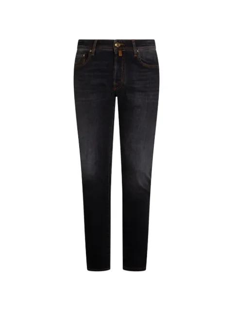 belt-loops skinny jeans by JACOB COHEN