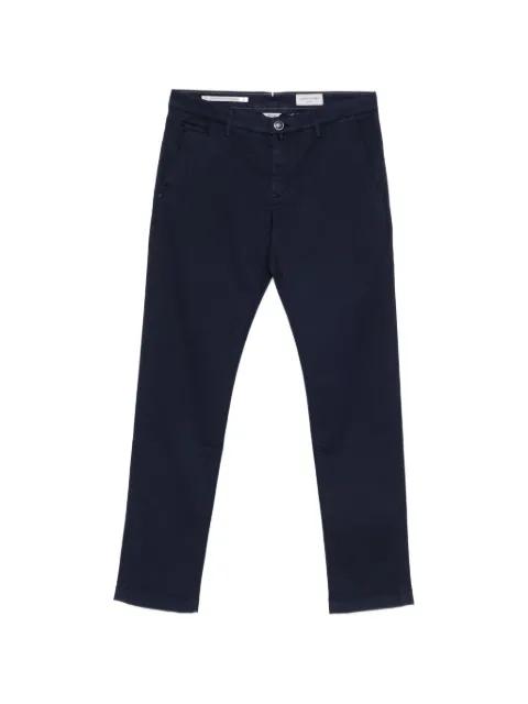 blue trousers by JACOB COHEN