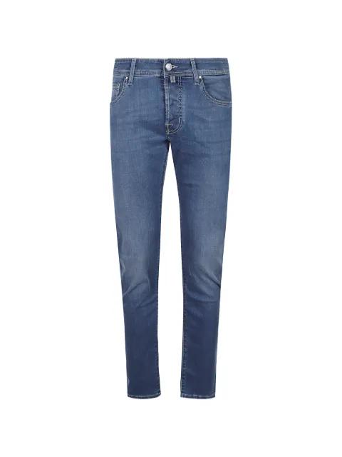 button-closure jeans by JACOB COHEN