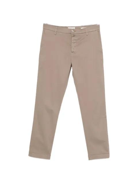 button-detail trousers by JACOB COHEN