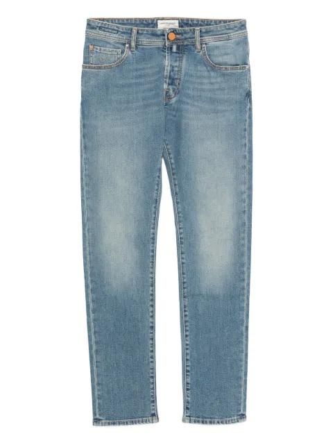 button-fastening jeans by JACOB COHEN