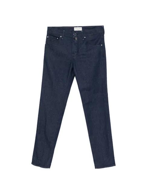 button-fastening jeans by JACOB COHEN