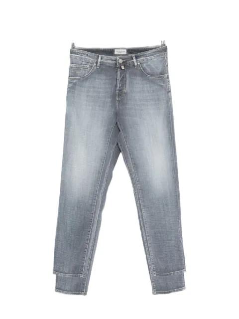 button-fastening jeans by JACOB COHEN