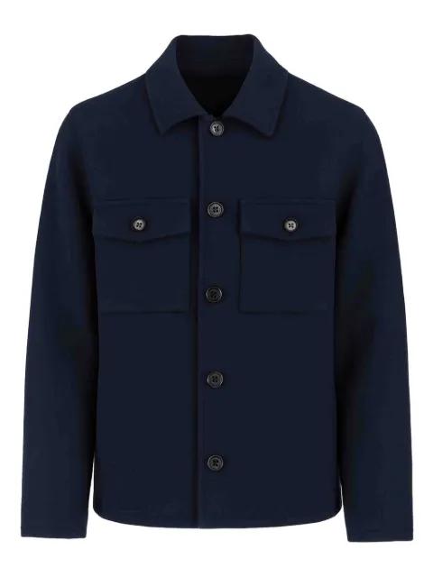 button-fastening pocket-chest shirt by JACOB COHEN