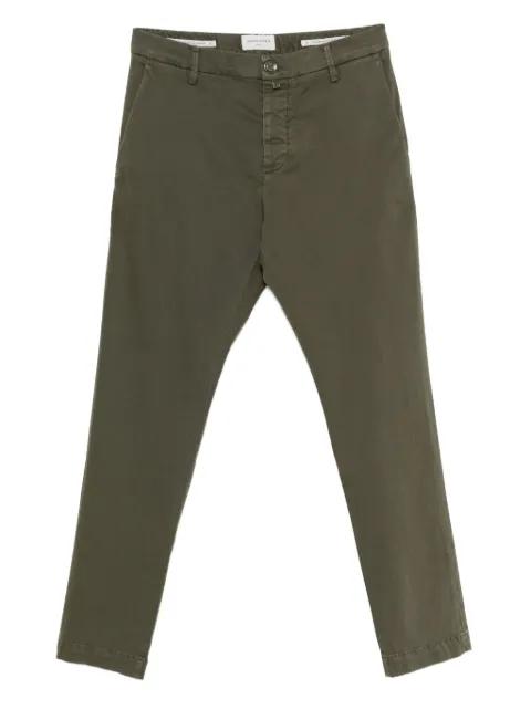 button-fastening trousers by JACOB COHEN