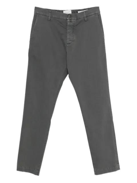 button-fastening trousers by JACOB COHEN