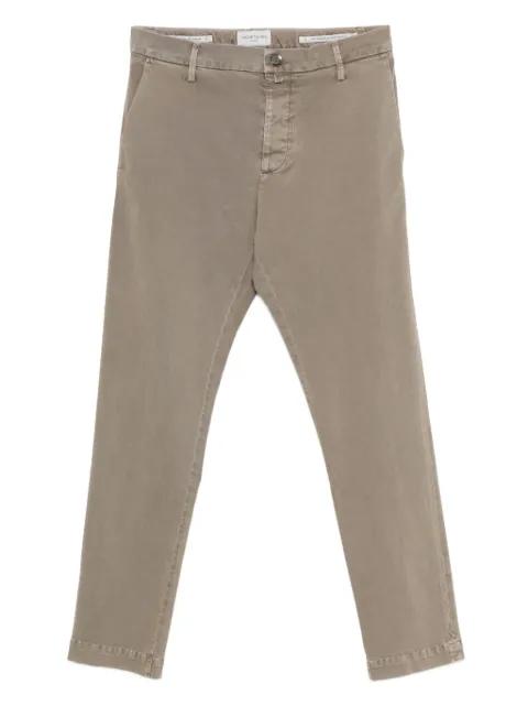 button-fastening trousers by JACOB COHEN