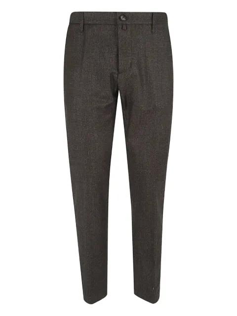 button-fastening trousers by JACOB COHEN