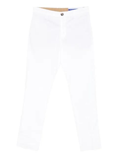 button-fastening trousers by JACOB COHEN