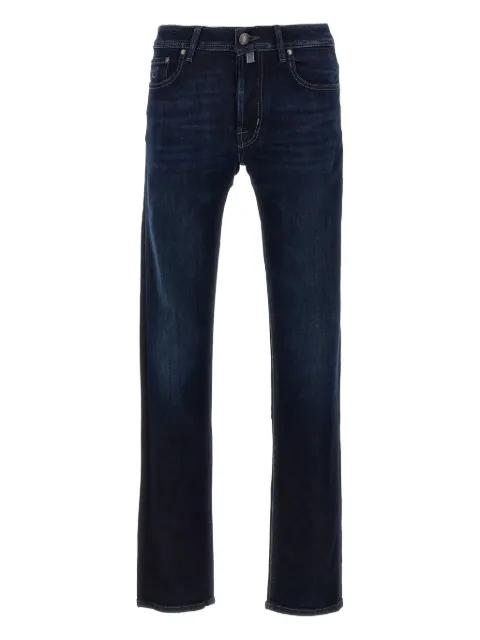 button-fly jeans by JACOB COHEN