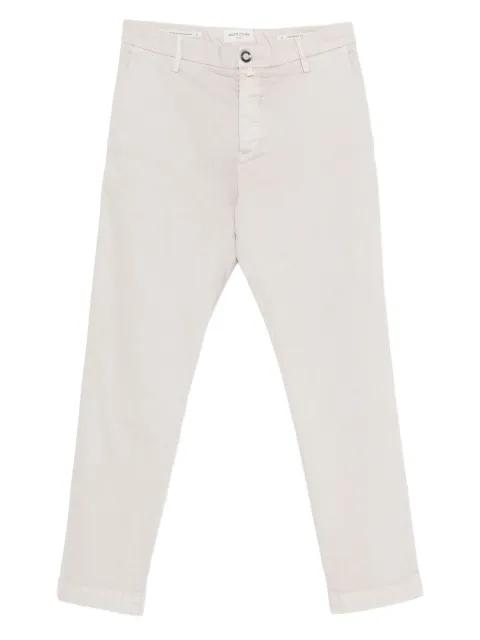 button-fly trousers by JACOB COHEN