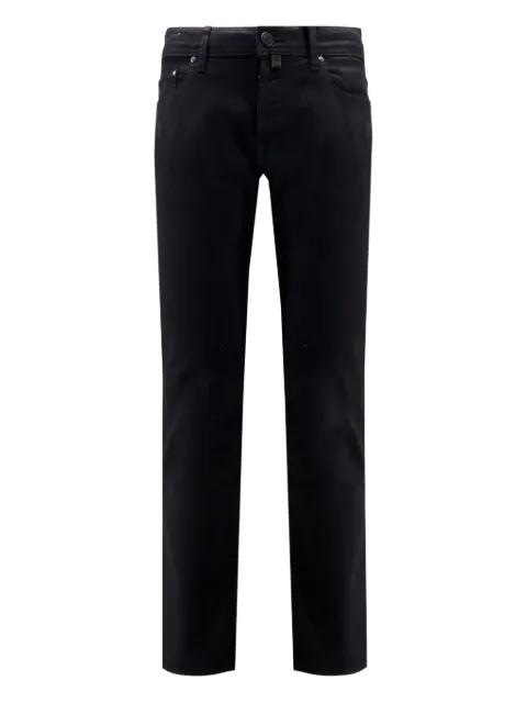 button-fly trousers by JACOB COHEN