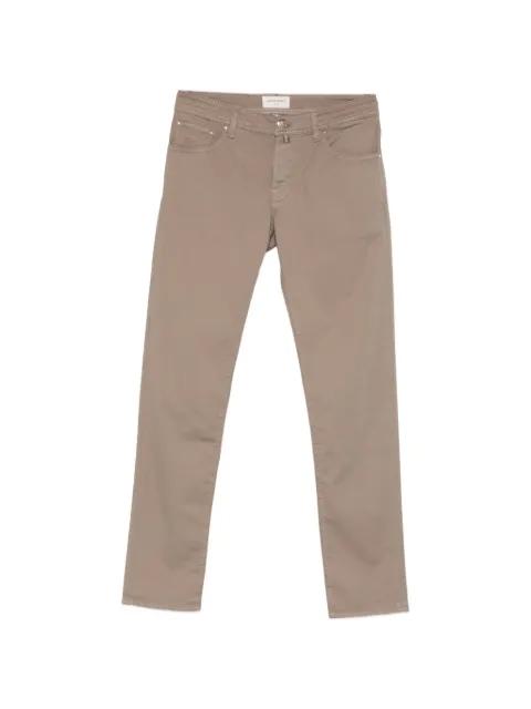 button-up jeans by JACOB COHEN