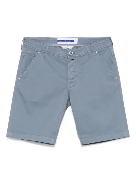 button-up shorts by JACOB COHEN