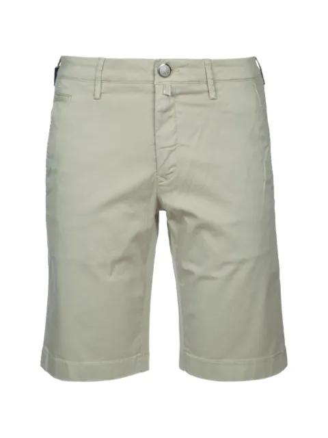 buttoned bermuda shorts by JACOB COHEN
