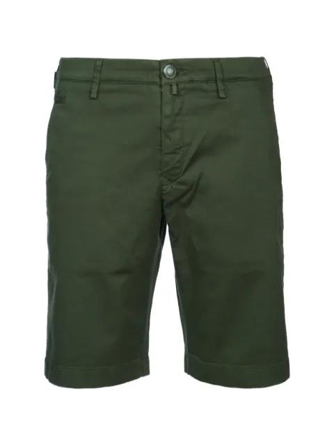 buttoned bermuda shorts by JACOB COHEN