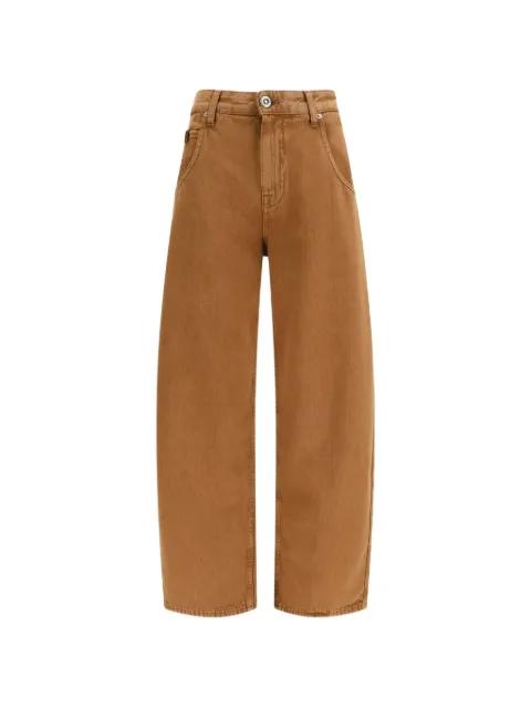 buttoned five-pocket jeans by JACOB COHEN