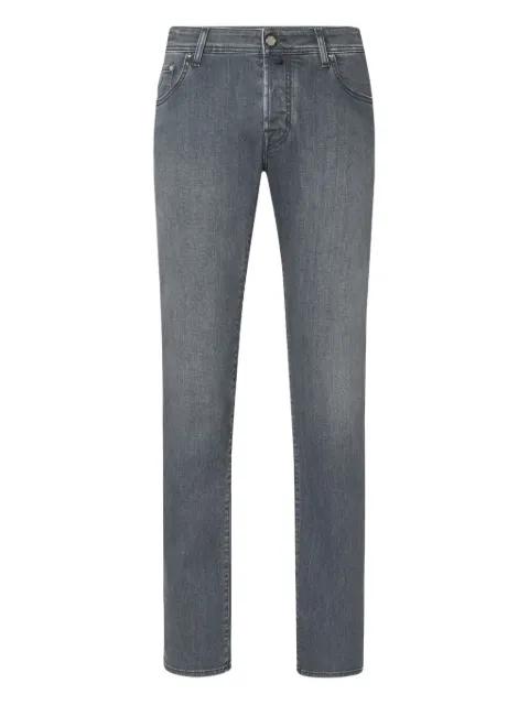 buttoned jeans by JACOB COHEN