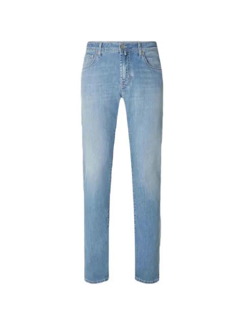 buttoned jeans by JACOB COHEN