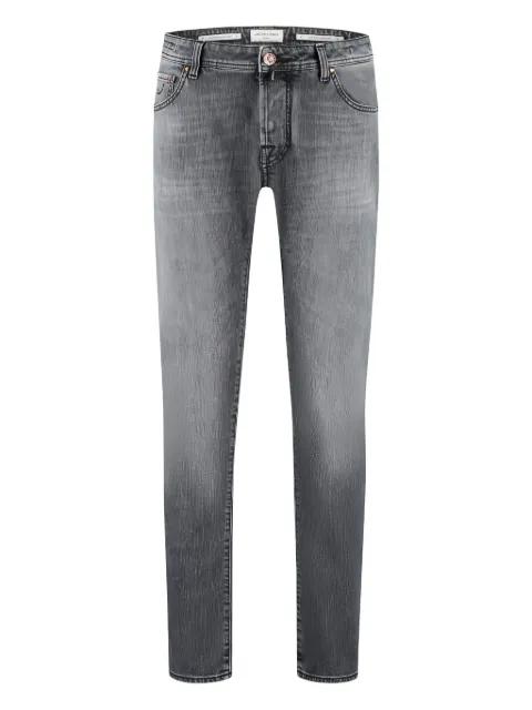 buttoned jeans by JACOB COHEN
