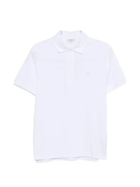 buttoned logo-detail polo shirt by JACOB COHEN