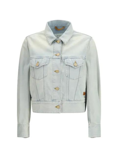 buttoned pocket jacket by JACOB COHEN