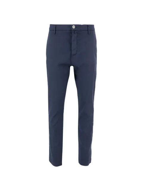 buttoned straight jeans by JACOB COHEN