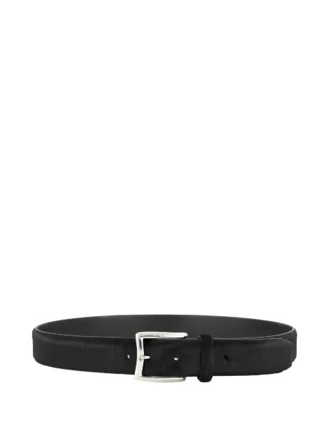 calf-hair belt by JACOB COHEN