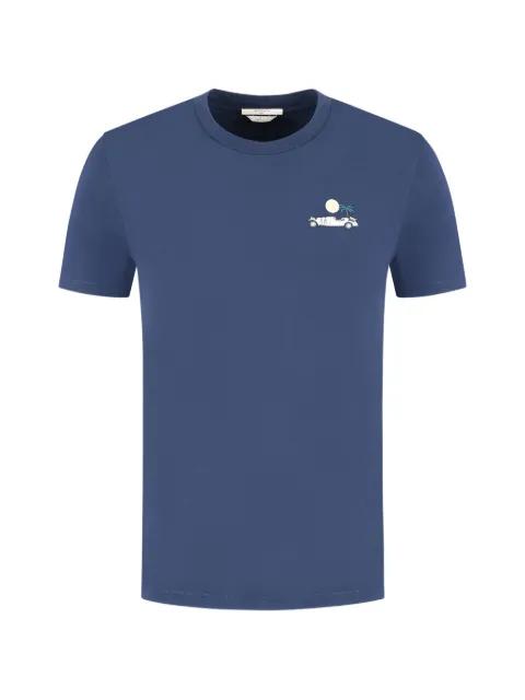 car-print T-shirt by JACOB COHEN