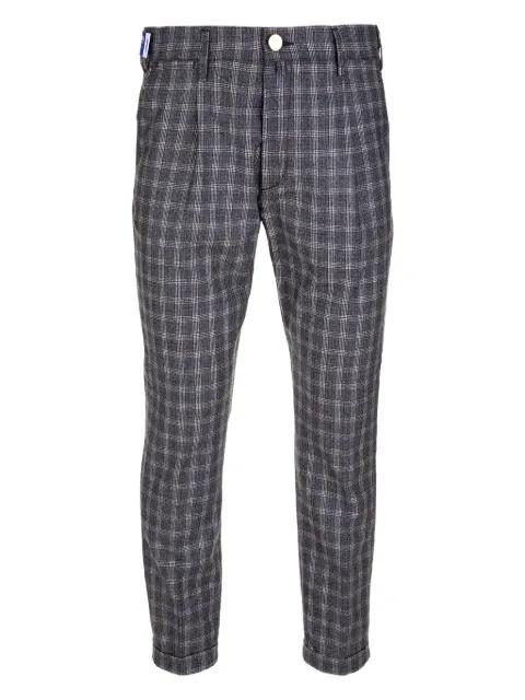 checked trousers by JACOB COHEN
