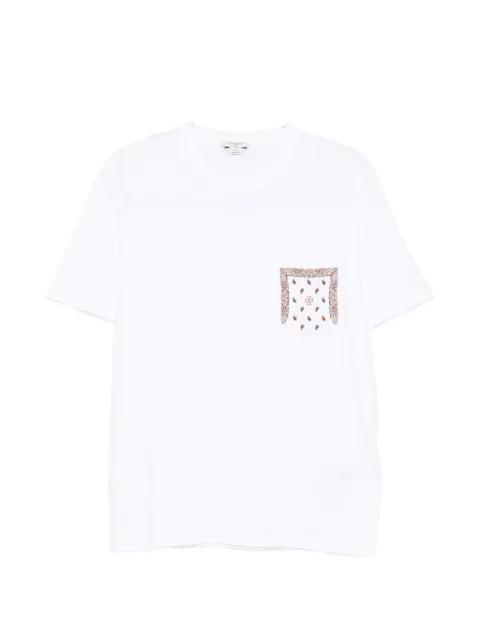chest-pocket T-shirt by JACOB COHEN